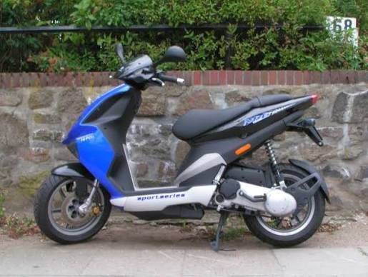 NRG 50 Piaggio, fotografija 1 od 1