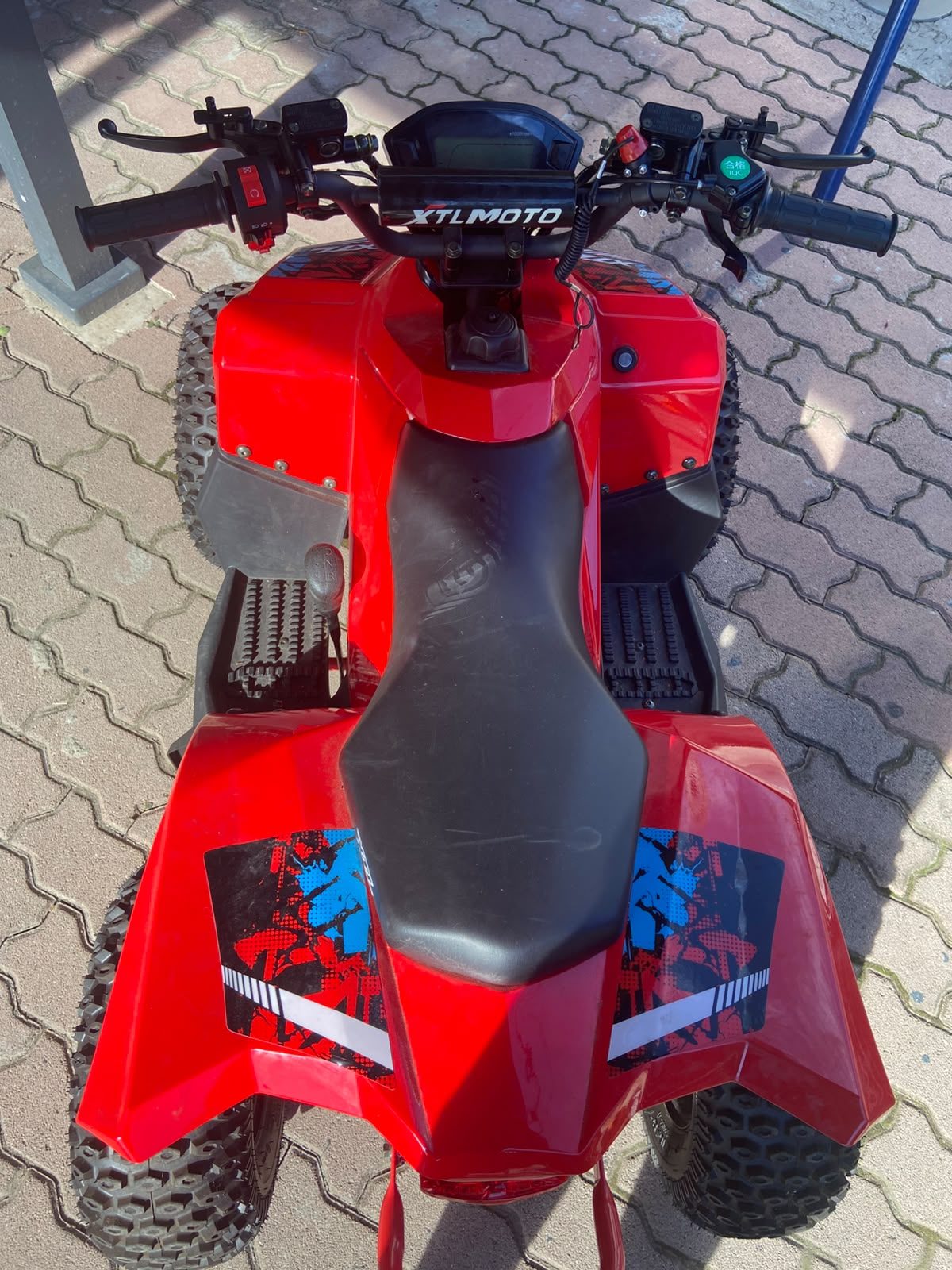 Dječji quad XTL 125cc, 2026., automatik + rikverc, e-start"., fotografija 1 od 4